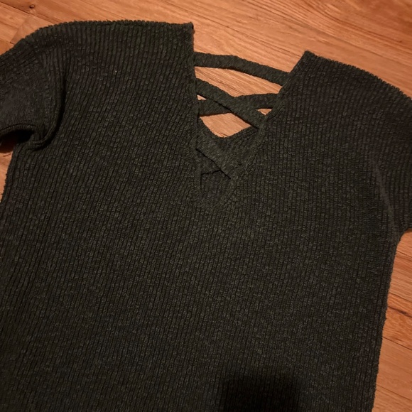 Torrid deep green sweater - Picture 9 of 9